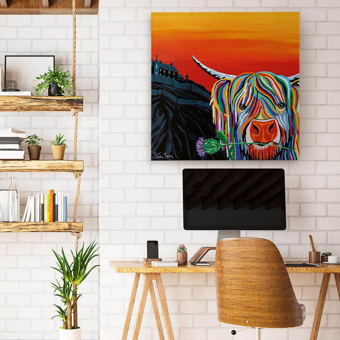 Auld Scottie McCoo - Canvas Prints