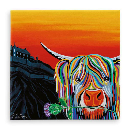 Auld Scottie McCoo - Canvas Prints