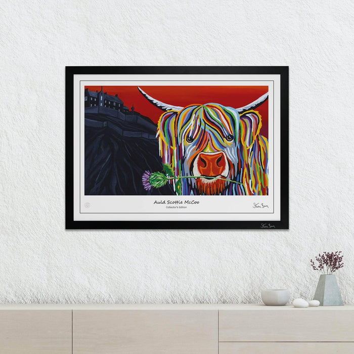 Auld Scottie McCoo - Collector's Edition Prints