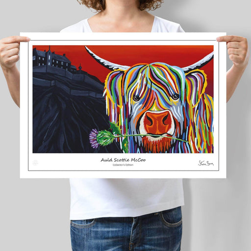 Auld Scottie McCoo - Collector's Edition Prints