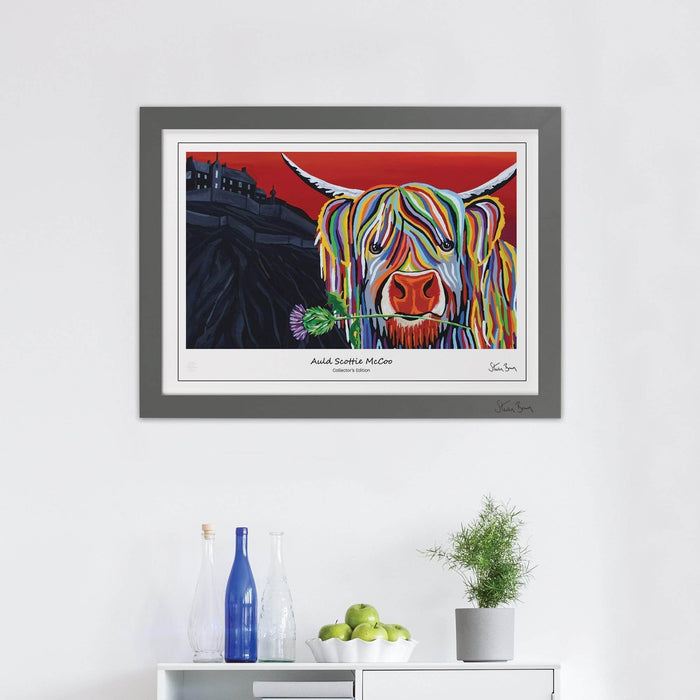 Auld Scottie McCoo - Collector's Edition Prints