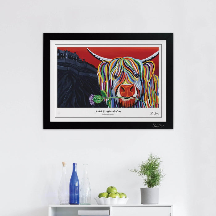 Auld Scottie McCoo - Collector's Edition Prints