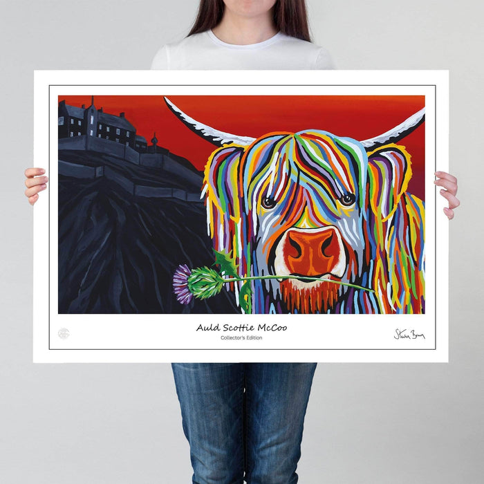 Auld Scottie McCoo - Collector's Edition Prints