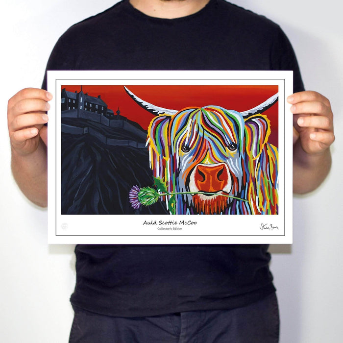 Auld Scottie McCoo - Collector's Edition Prints