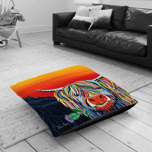 Auld Scottie McCoo - Floor Cushion