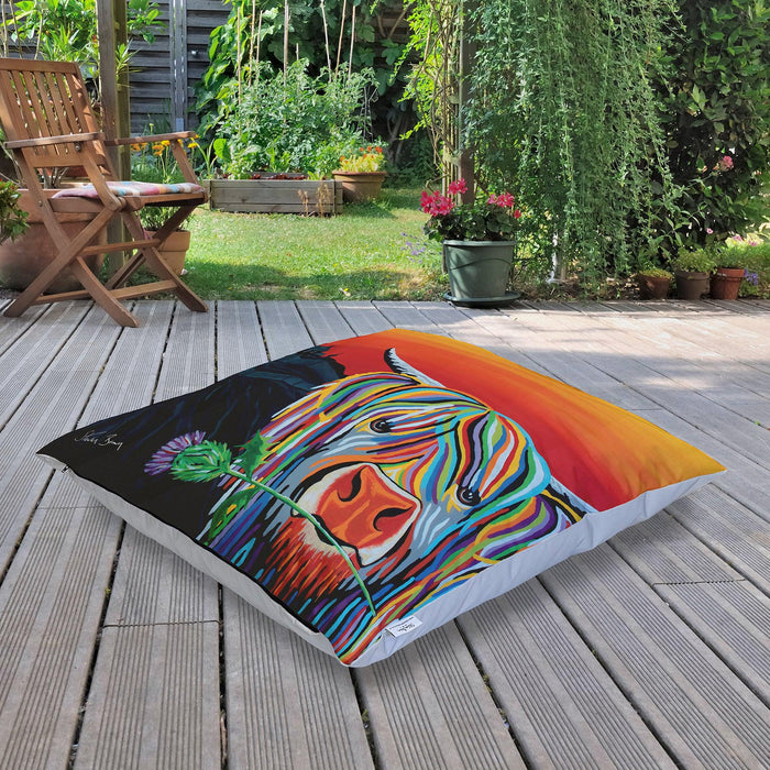 Auld Scottie McCoo - Outdoor Cushions