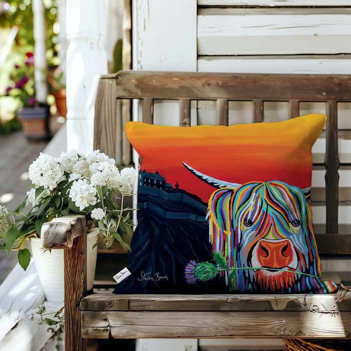 Auld Scottie McCoo - Outdoor Cushions