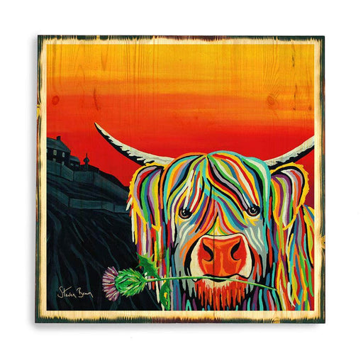 Auld Scottie McCoo - Wooden Print