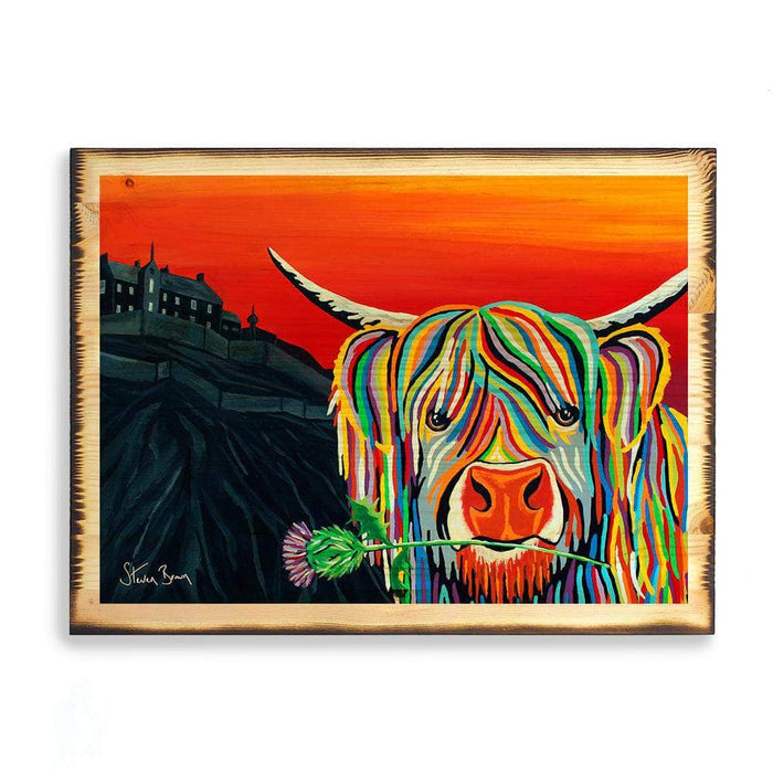 Auld Scottie McCoo - Wooden Print