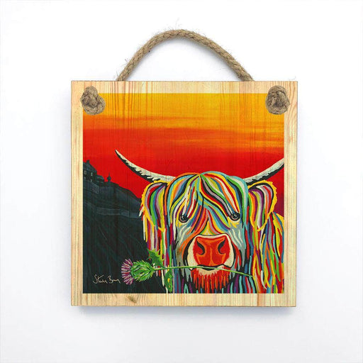 Auld Scottie McCoo - Wooden Wall Plaque