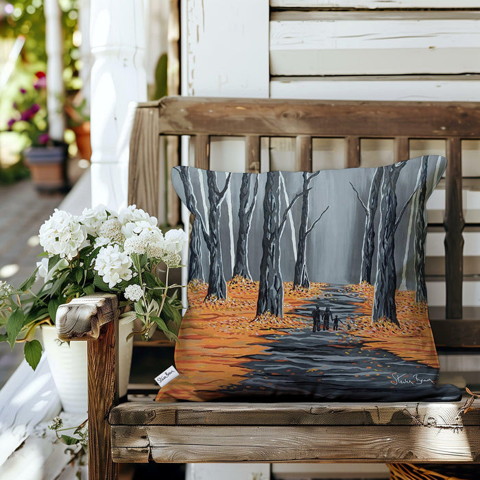 Autumn Forest - Outdoor Cushions