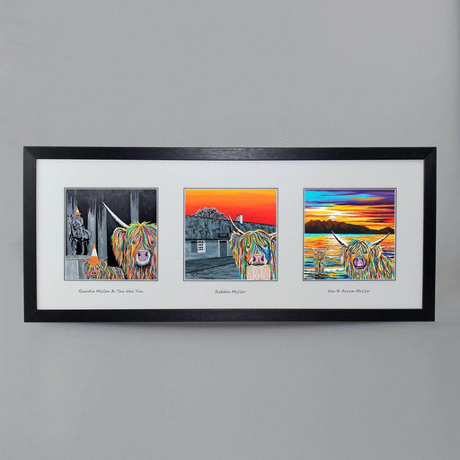 Ayr & Glasgow Collection - Triptych