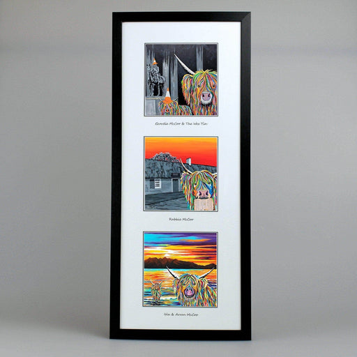 Ayr & Glasgow Collection - Triptych