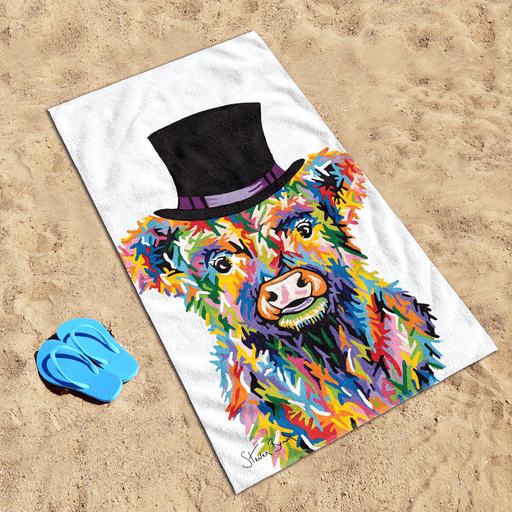 Baby McCoo - Beach Towel