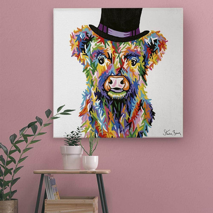 Baby McCoo - Canvas Prints