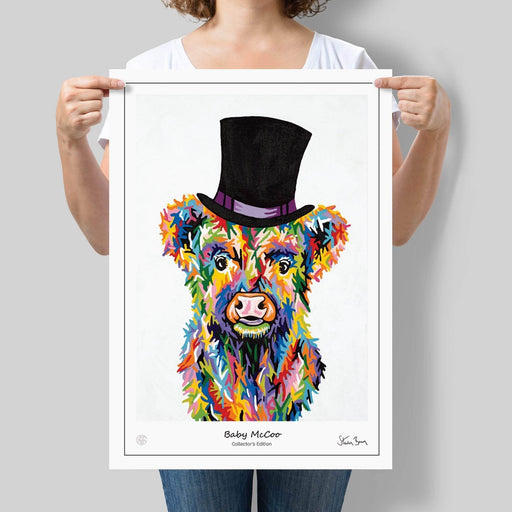 Baby McCoo - Collector's Edition Prints