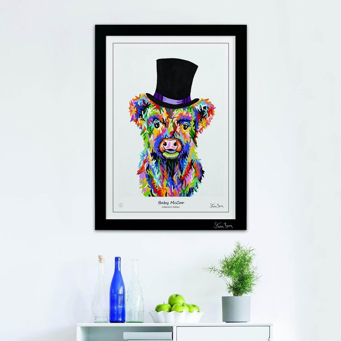 Baby McCoo - Collector's Edition Prints