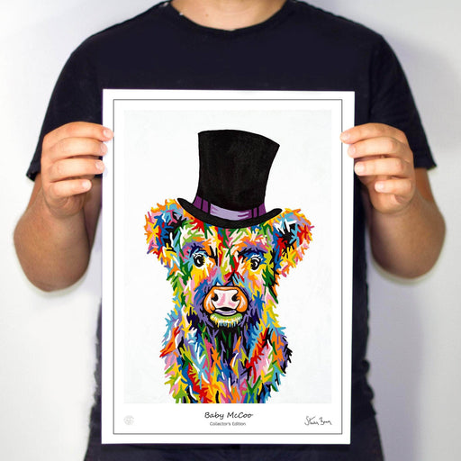 Baby McCoo - Collector's Edition Prints