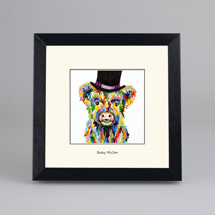 Baby McCoo - Digital Mounted Print