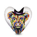 Baby McCoo - Heart Cushion