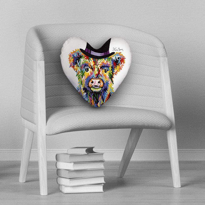 Baby McCoo - Heart Cushion