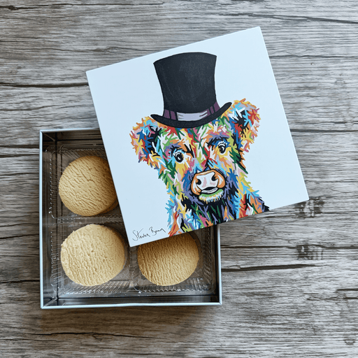 Baby McCoo - Shortbread Rounds