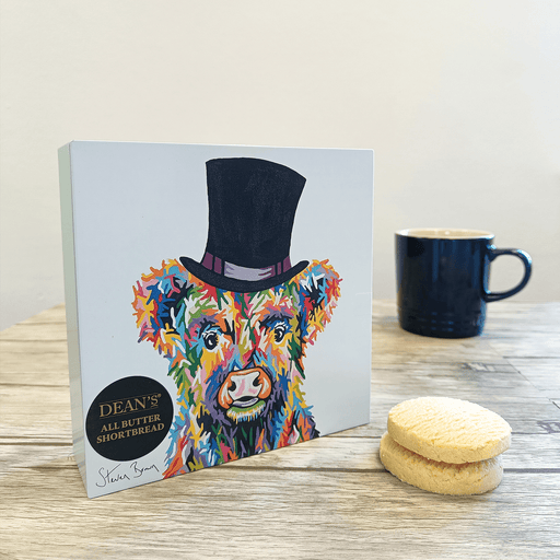 Baby McCoo - Shortbread Rounds