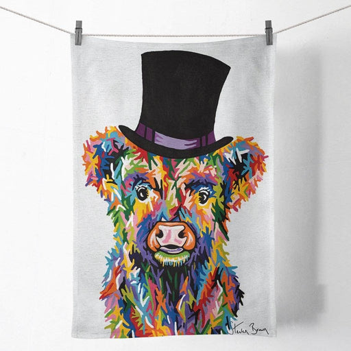 Baby McCoo - Tea Towel