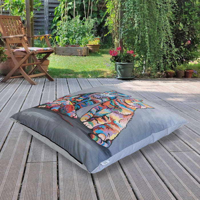 Barbara, Doris & Jack McCheety - Outdoor Cushions