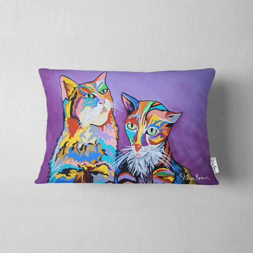 Bert & Morag McCheety - Cushions