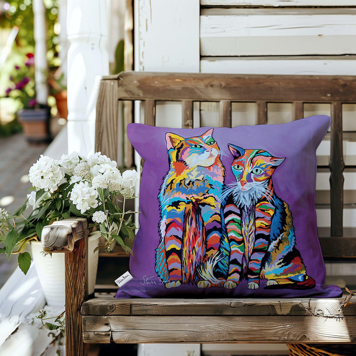 Bert & Morag McCheety - Outdoor Cushions