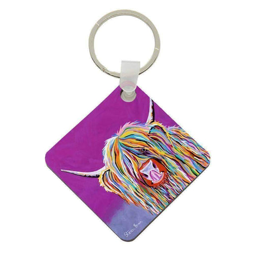 Betty McCoo - Acrylic Keyring