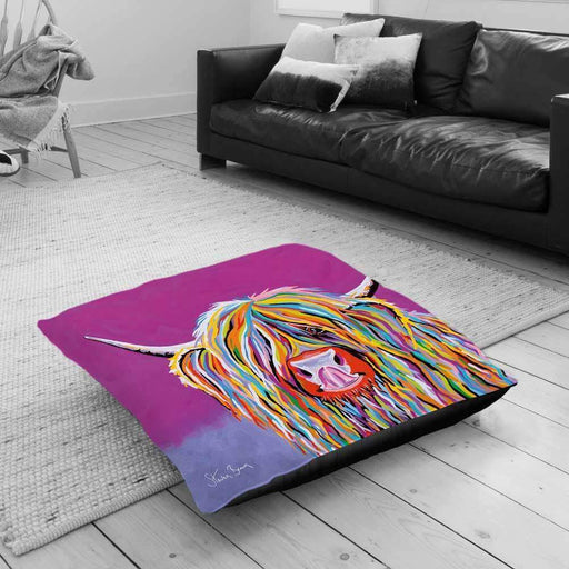 Betty McCoo - Floor Cushion