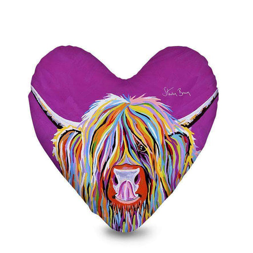 Betty McCoo - Heart Cushion