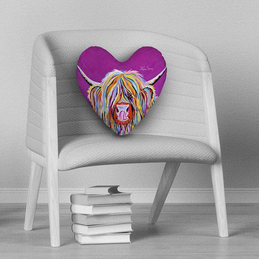 Betty McCoo - Heart Cushion