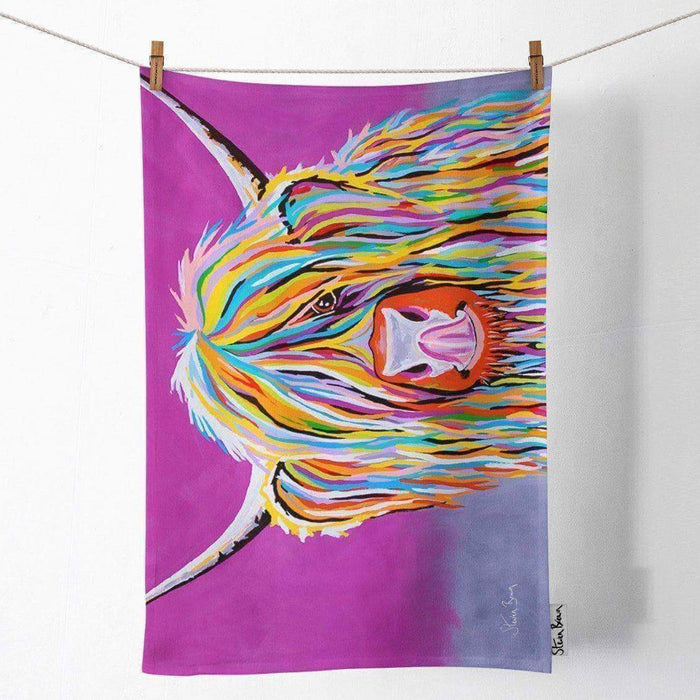 Betty McCoo - Tea Towel