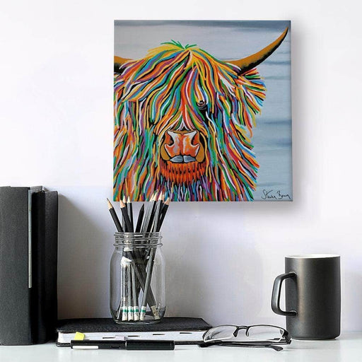 Big Malky McCoo - Canvas Prints