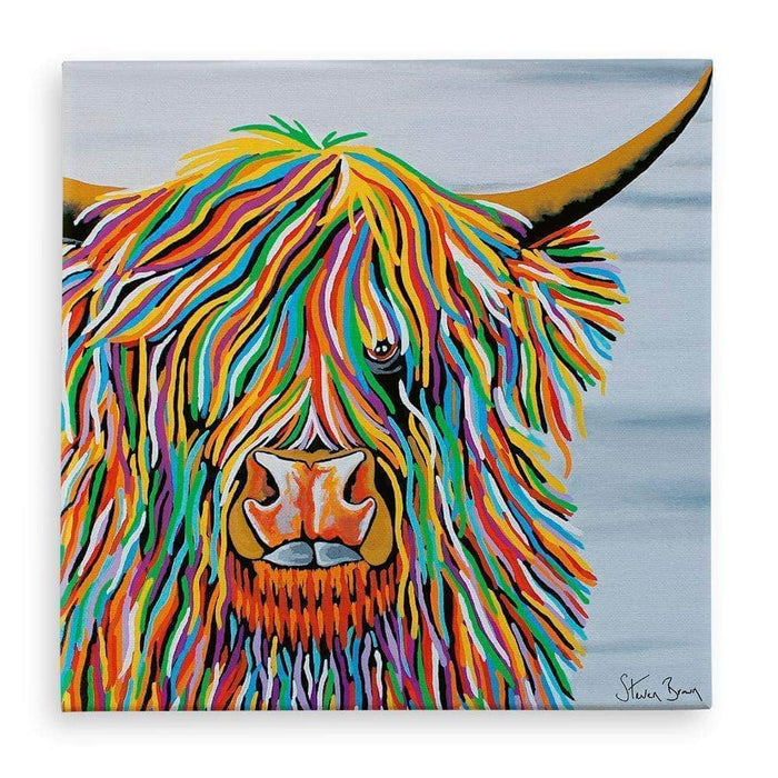 Big Malky McCoo - Canvas Prints