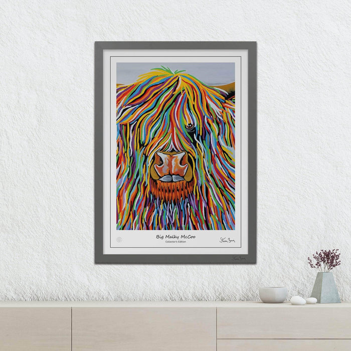 Big Malky McCoo - Collector's Edition Prints