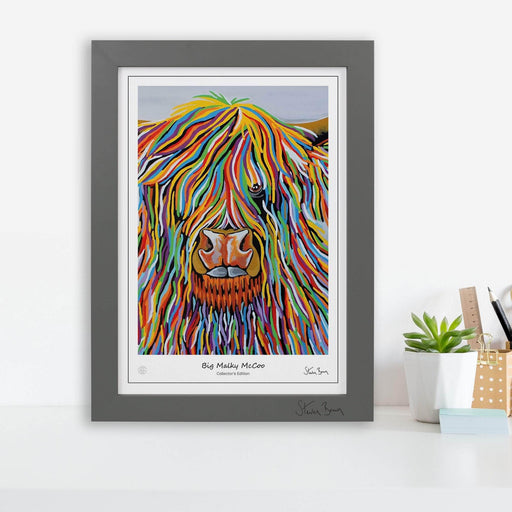 Big Malky McCoo - Collector's Edition Prints