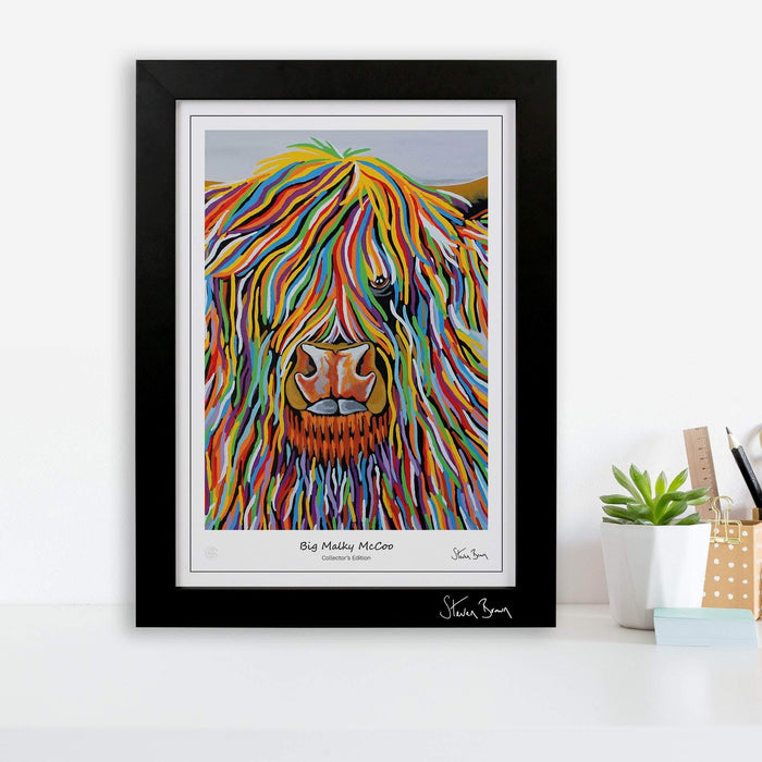 Big Malky McCoo - Collector's Edition Prints