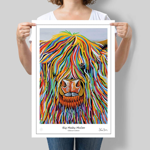 Big Malky McCoo - Collector's Edition Prints