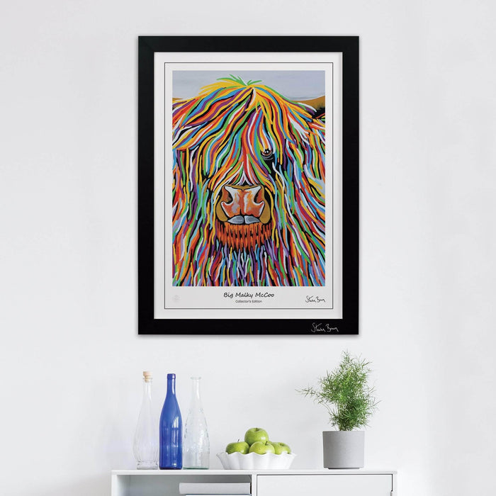 Big Malky McCoo - Collector's Edition Prints