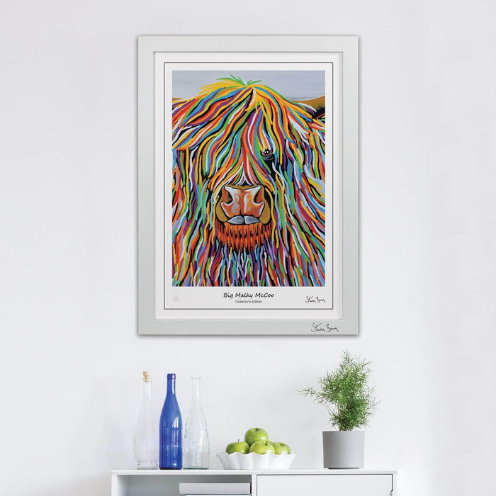 Big Malky McCoo - Collector's Edition Prints