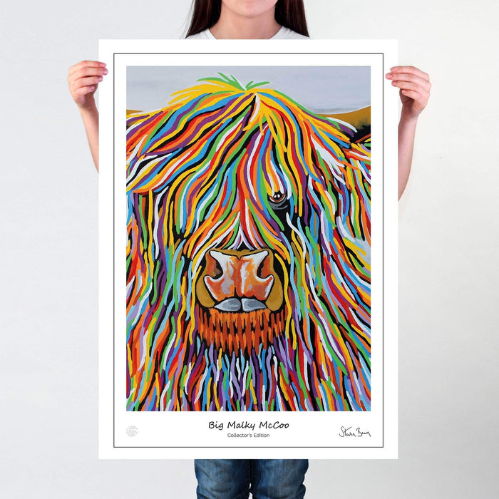 Big Malky McCoo - Collector's Edition Prints