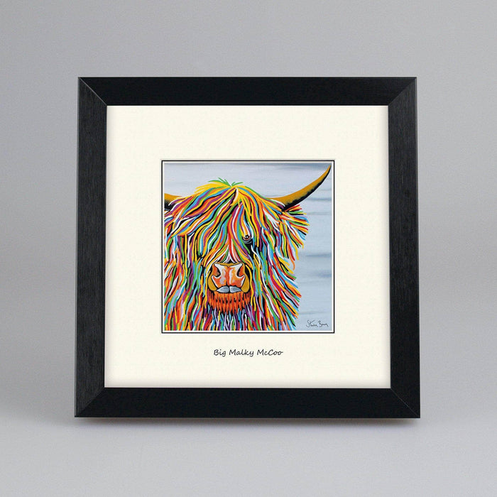 Big Malky McCoo - Digital Mounted Print