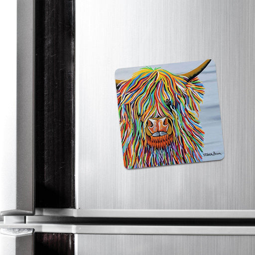 Big Malky McCoo - Fridge Magnet