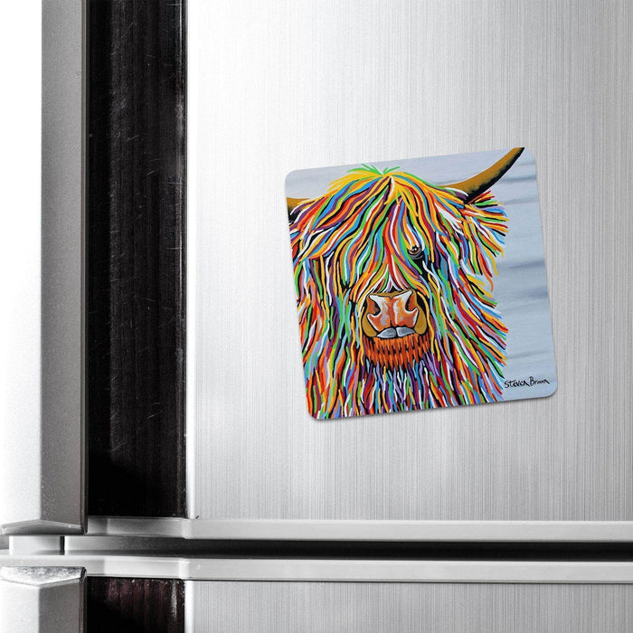 Big Malky McCoo - Fridge Magnet