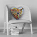 Big Malky McCoo - Heart Cushion