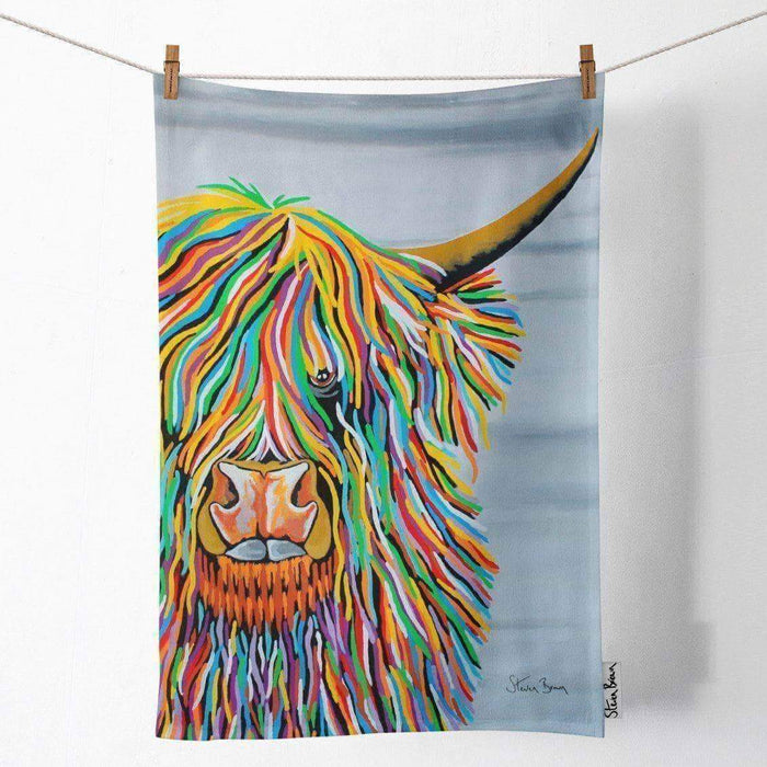 Big Malky McCoo - Tea Towel